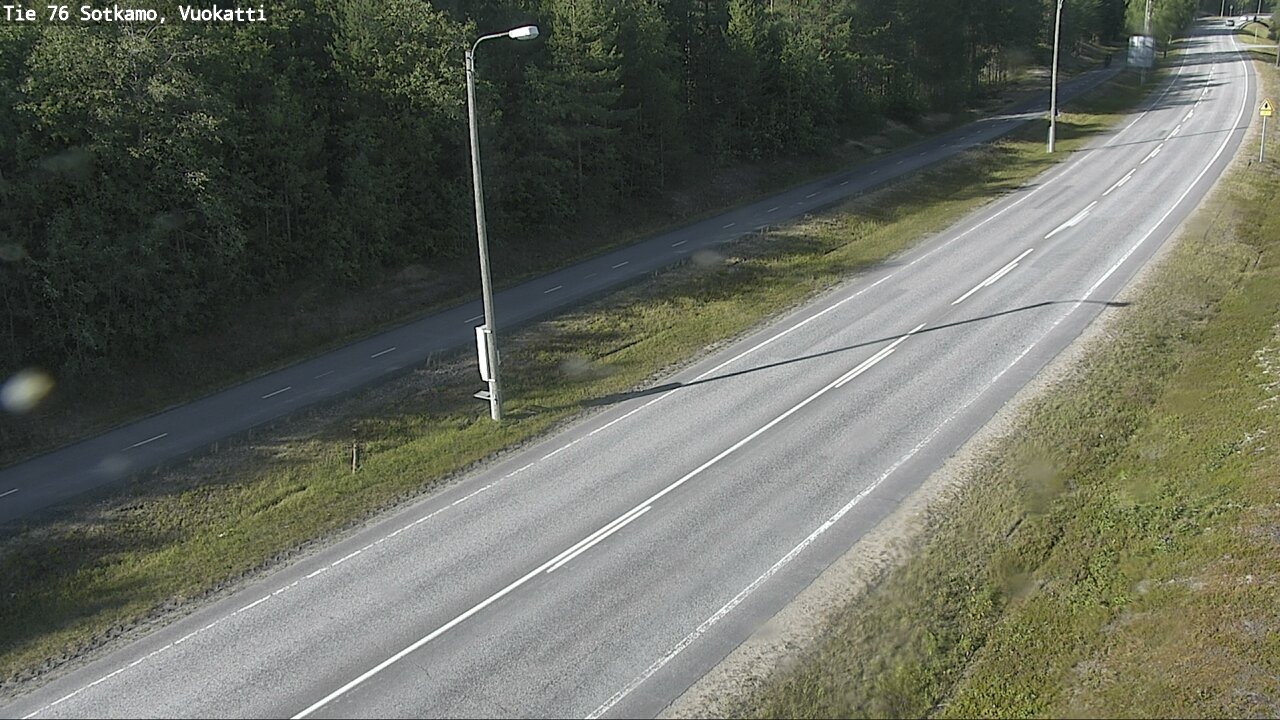 Kelikamerat Kuva Tie 76 Sotkamo, Vuokatti, Sotkamo, Kainuu