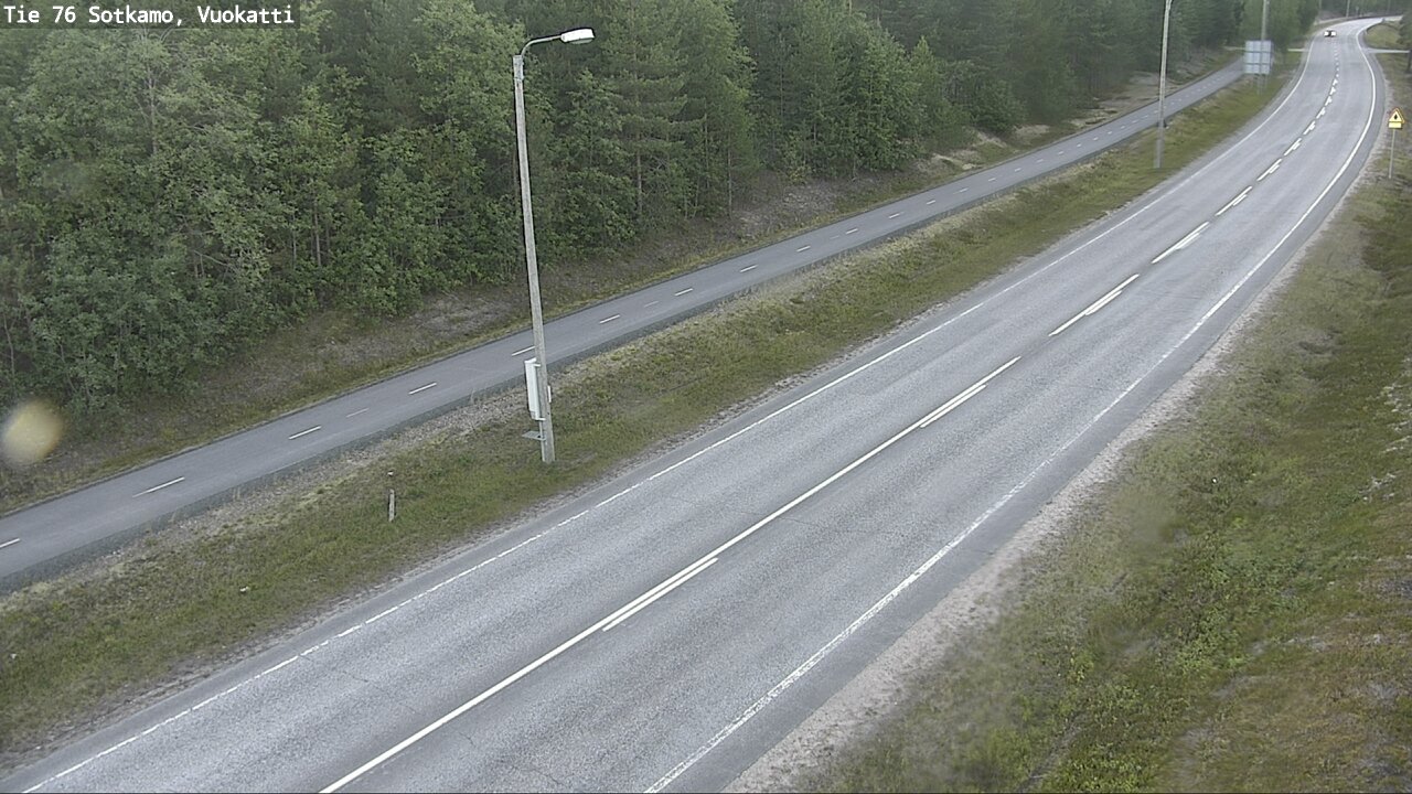 Kelikamerat Kuva Tie 76 Sotkamo, Vuokatti, Sotkamo, Kainuu