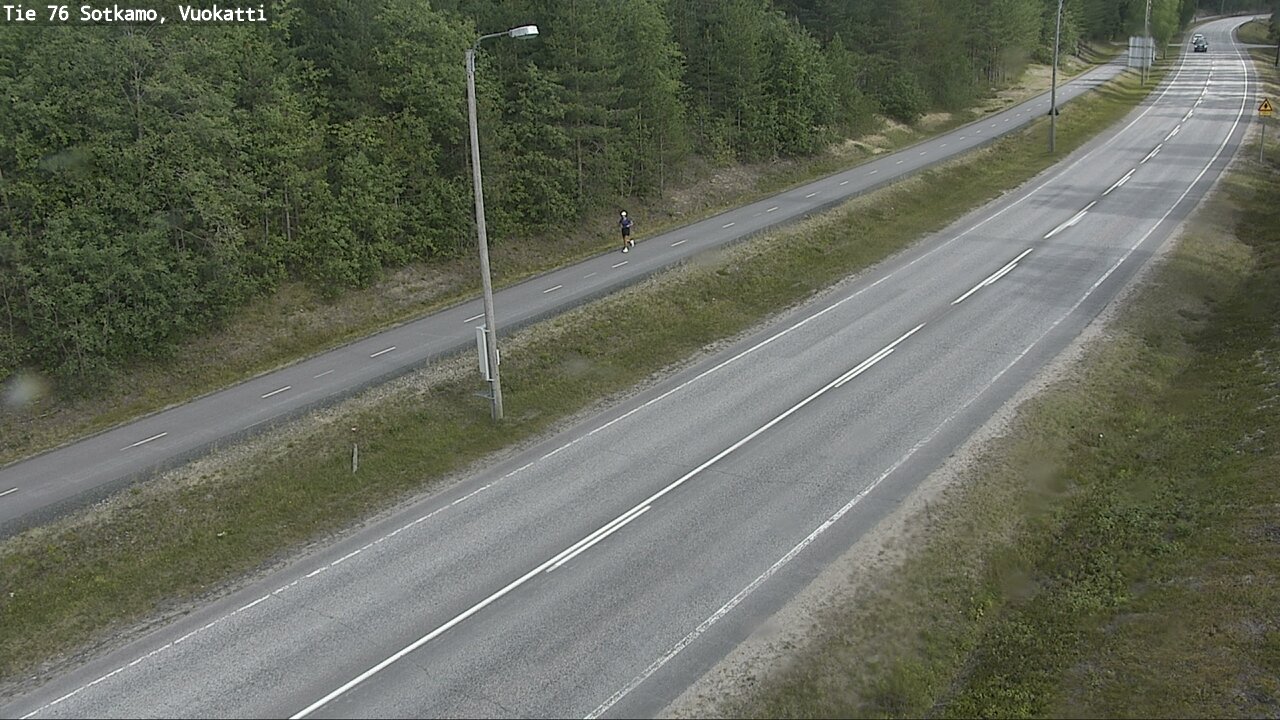 Kelikamerat Kuva Tie 76 Sotkamo, Vuokatti, Sotkamo, Kainuu