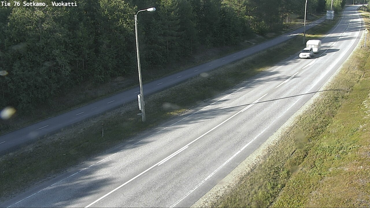 Kelikamerat Kuva Tie 76 Sotkamo, Vuokatti, Sotkamo, Kainuu