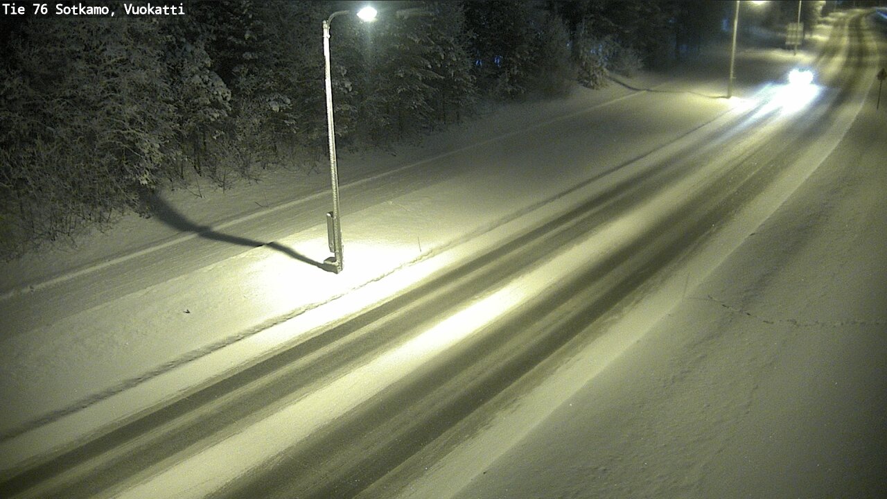 Kelikamerat Kuva Tie 76 Sotkamo, Vuokatti, Sotkamo, Kainuu