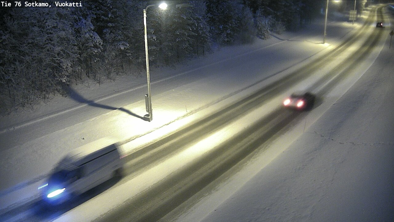 Kelikamerat Kuva Tie 76 Sotkamo, Vuokatti, Sotkamo, Kainuu