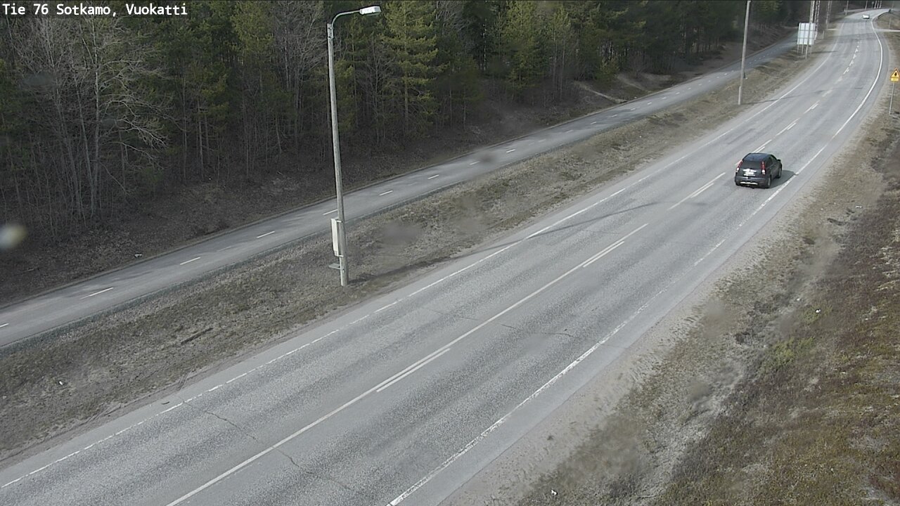Kelikamerat Kuva Tie 76 Sotkamo, Vuokatti, Sotkamo, Kainuu