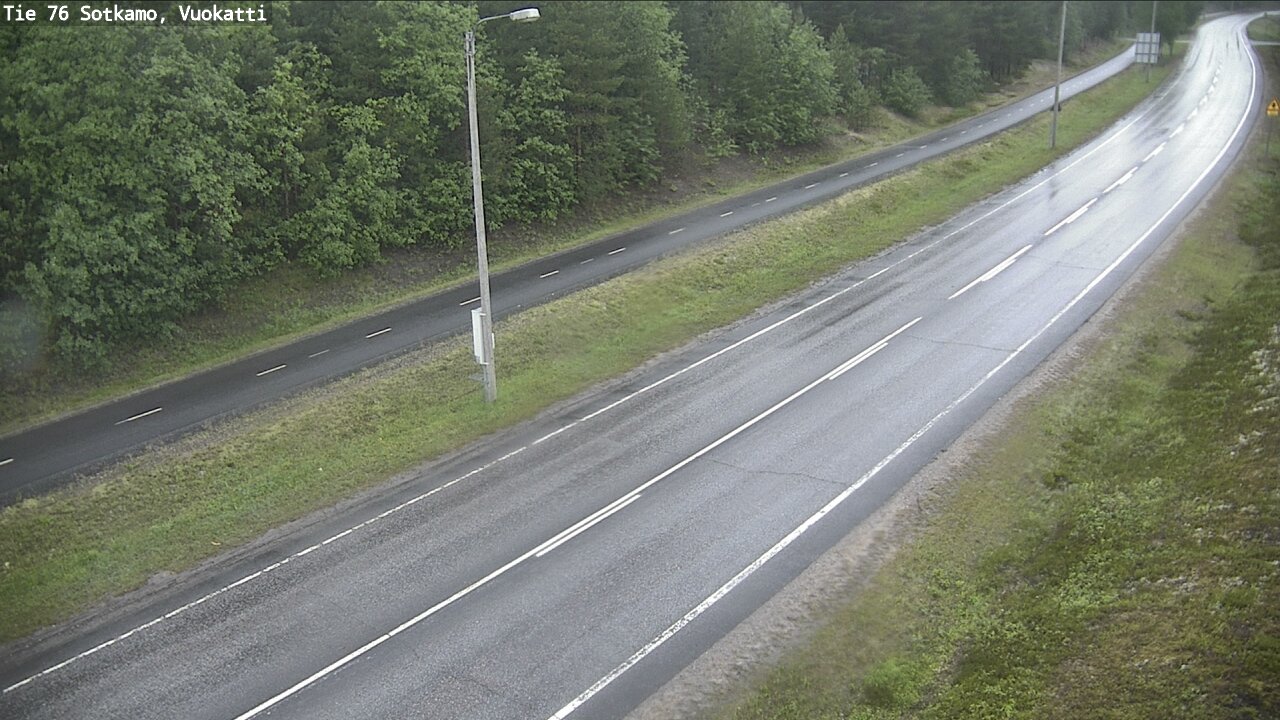 Kelikamerat Kuva Tie 76 Sotkamo, Vuokatti, Sotkamo, Kainuu