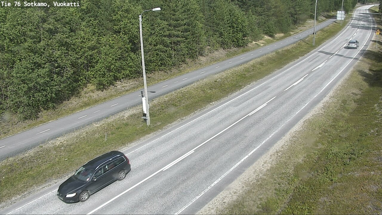 Kelikamerat Kuva Tie 76 Sotkamo, Vuokatti, Sotkamo, Kainuu