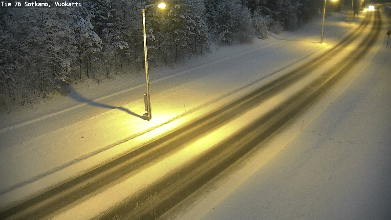 Kelikamerat Kuva Tie 76 Sotkamo, Vuokatti, Sotkamo, Kainuu