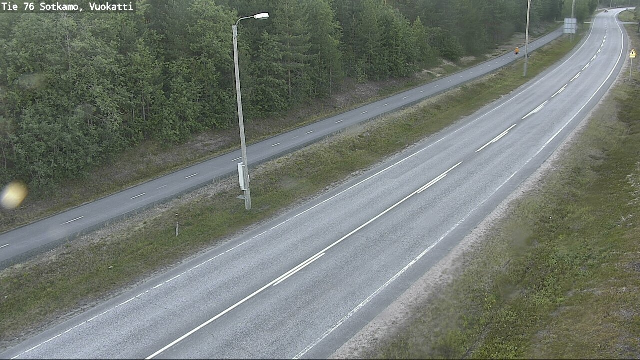 Kelikamerat Kuva Tie 76 Sotkamo, Vuokatti, Sotkamo, Kainuu