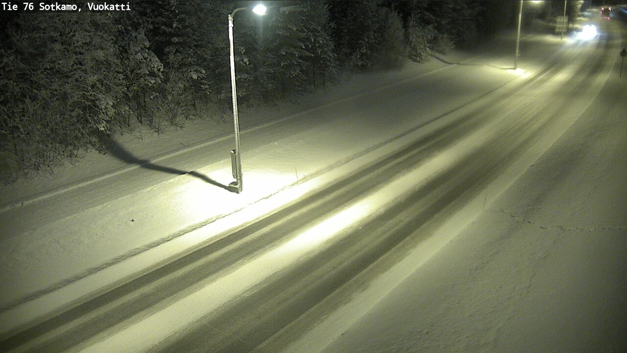 Kelikamerat Kuva Tie 76 Sotkamo, Vuokatti, Sotkamo, Kainuu