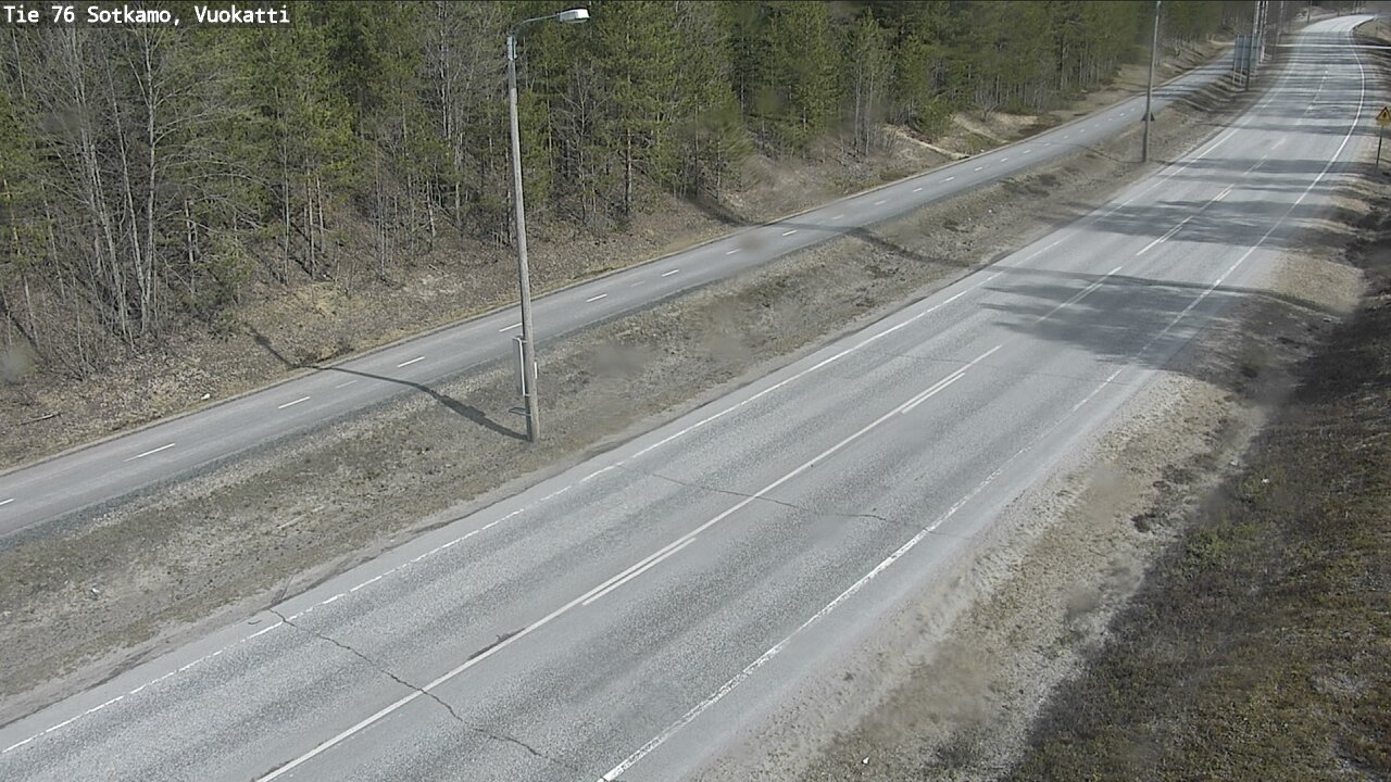 Kelikamerat Kuva Tie 76 Sotkamo, Vuokatti, Sotkamo, Kainuu