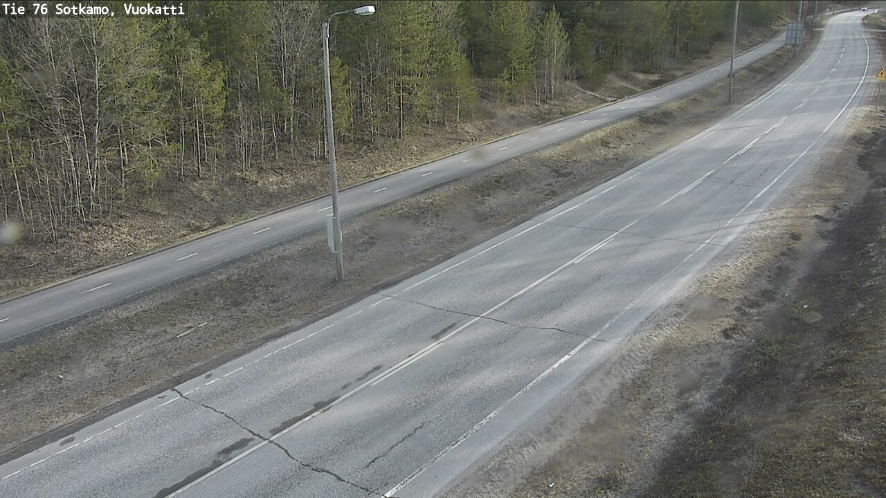 Kelikamerat Kuva Tie 76 Sotkamo, Vuokatti, Sotkamo, Kainuu