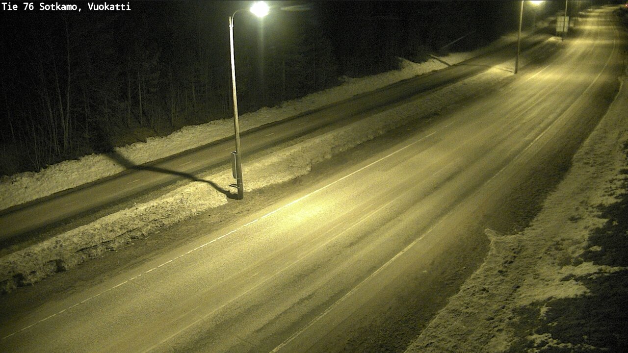 Kelikamerat Kuva Tie 76 Sotkamo, Vuokatti, Sotkamo, Kainuu