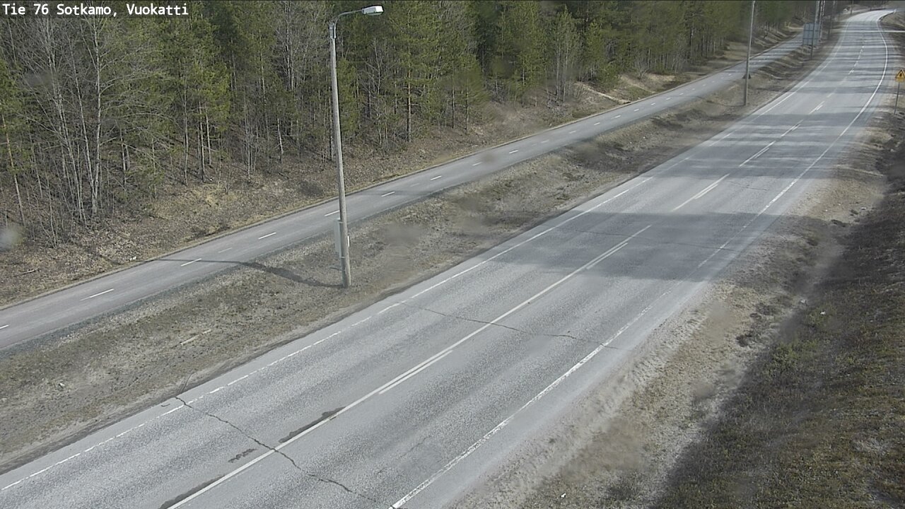 Kelikamerat Kuva Tie 76 Sotkamo, Vuokatti, Sotkamo, Kainuu