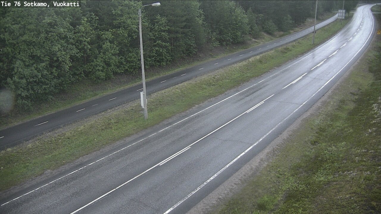 Kelikamerat Kuva Tie 76 Sotkamo, Vuokatti, Sotkamo, Kainuu