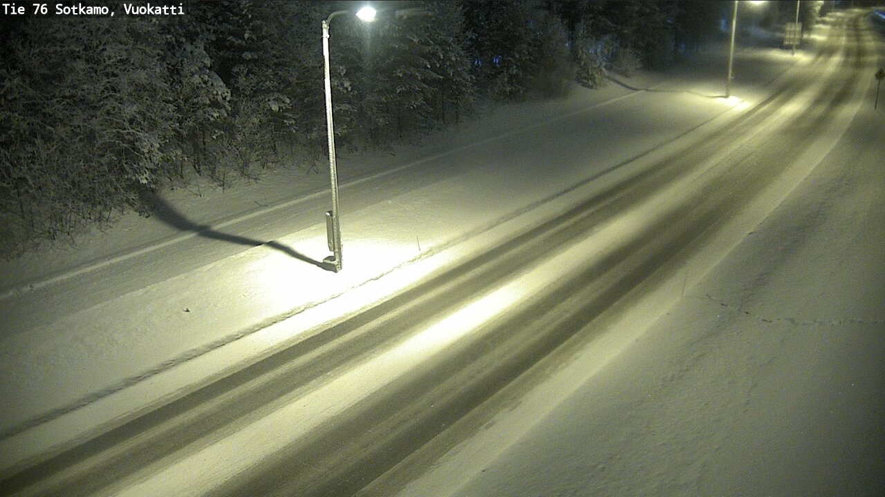 Kelikamerat Kuva Tie 76 Sotkamo, Vuokatti, Sotkamo, Kainuu