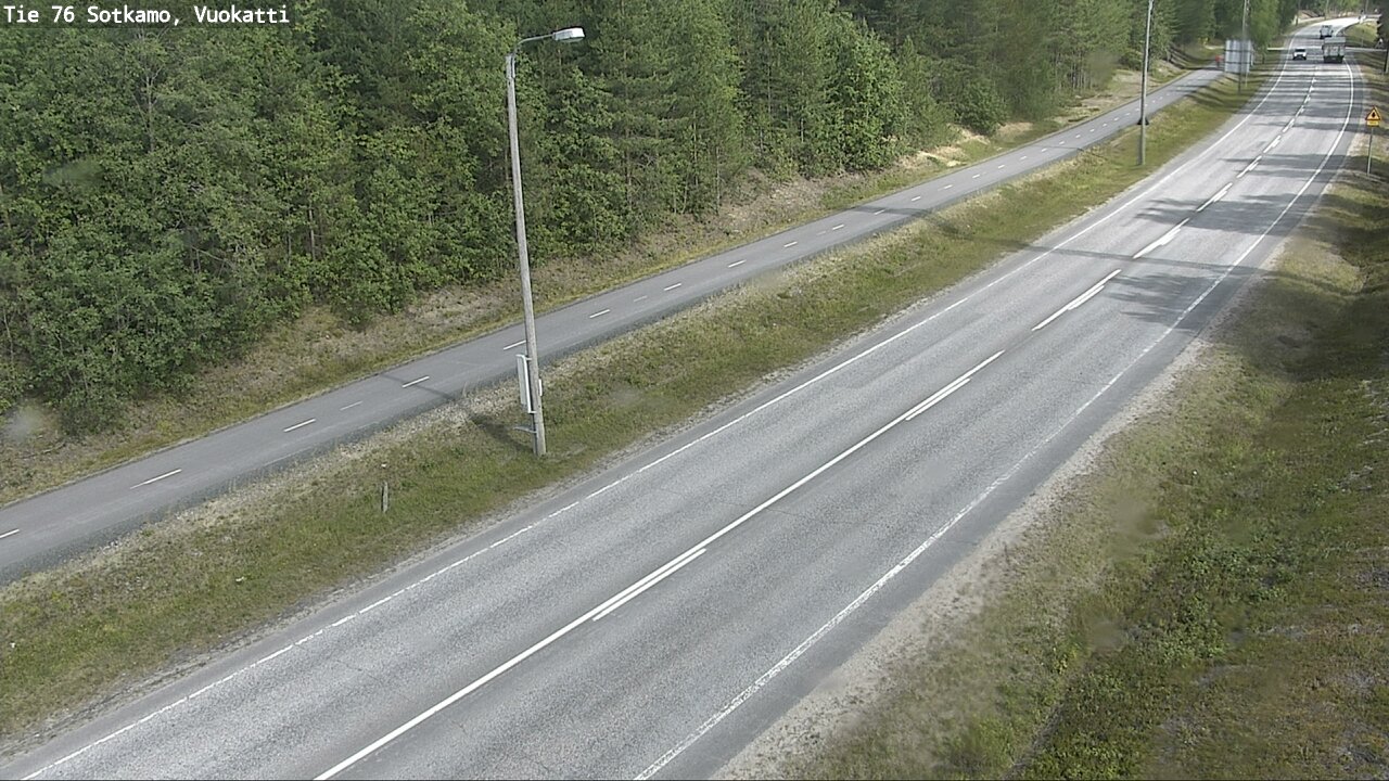 Kelikamerat Kuva Tie 76 Sotkamo, Vuokatti, Sotkamo, Kainuu