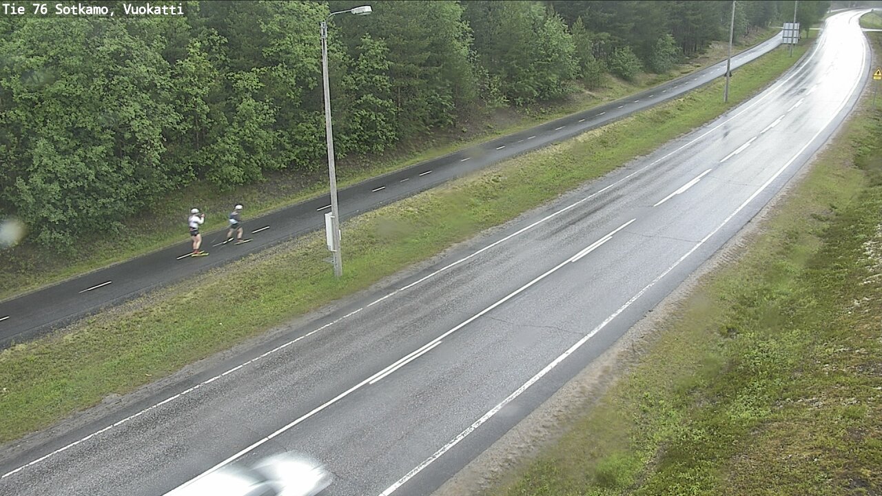 Kelikamerat Kuva Tie 76 Sotkamo, Vuokatti, Sotkamo, Kainuu