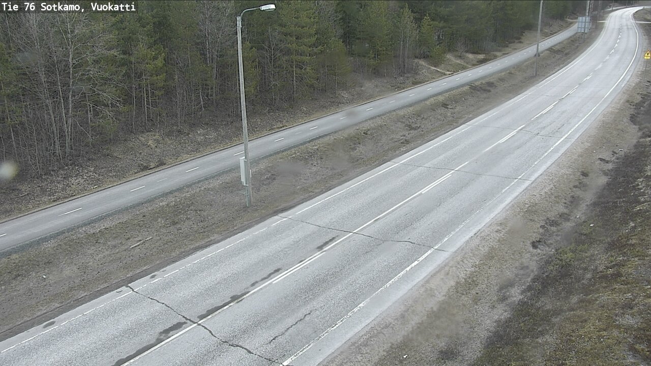 Kelikamerat Kuva Tie 76 Sotkamo, Vuokatti, Sotkamo, Kainuu