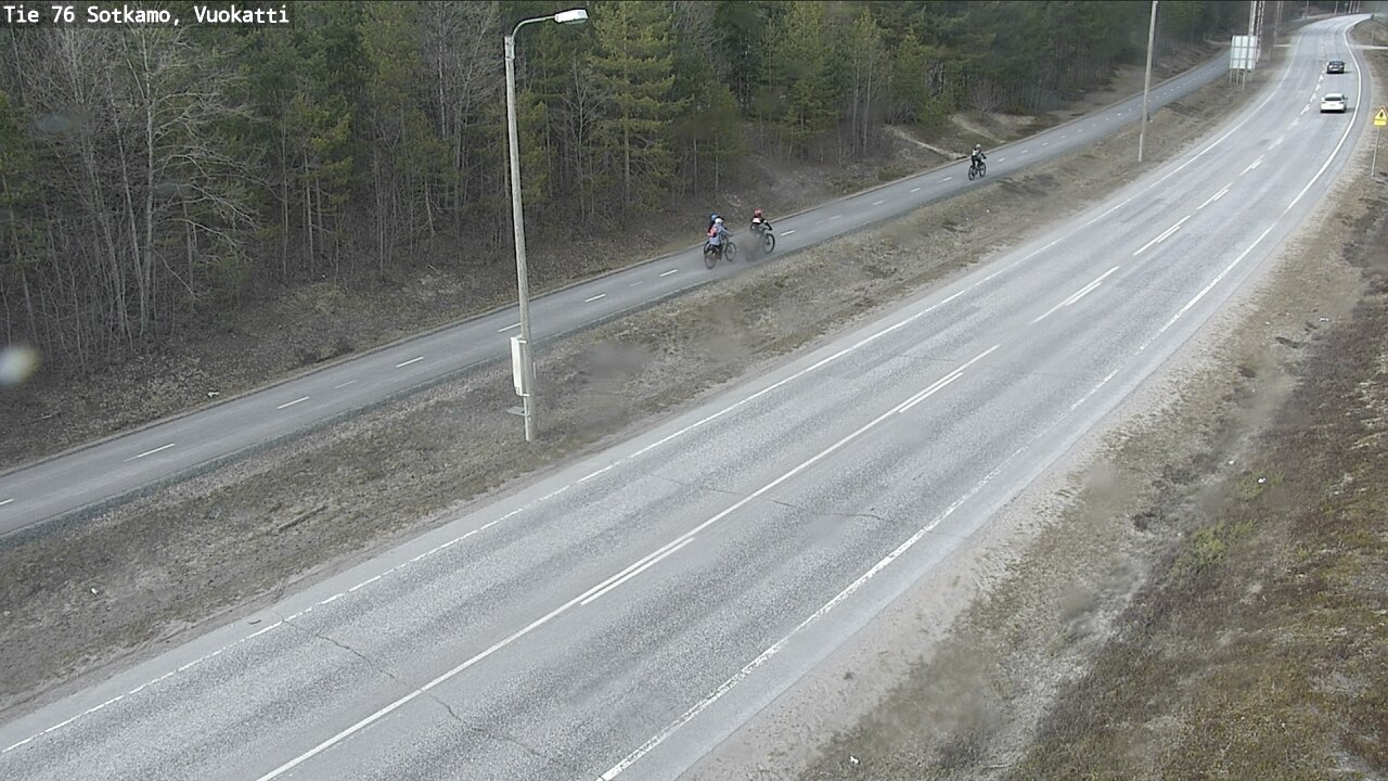 Kelikamerat Kuva Tie 76 Sotkamo, Vuokatti, Sotkamo, Kainuu