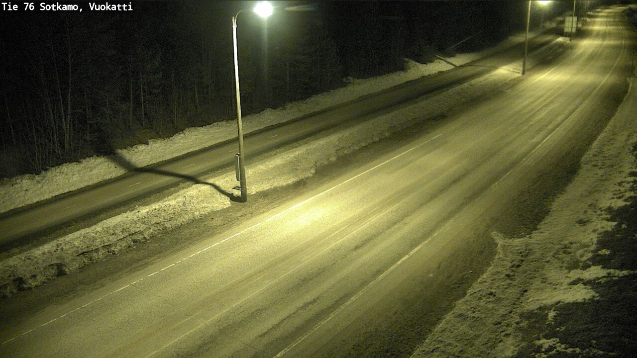 Kelikamerat Kuva Tie 76 Sotkamo, Vuokatti, Sotkamo, Kainuu