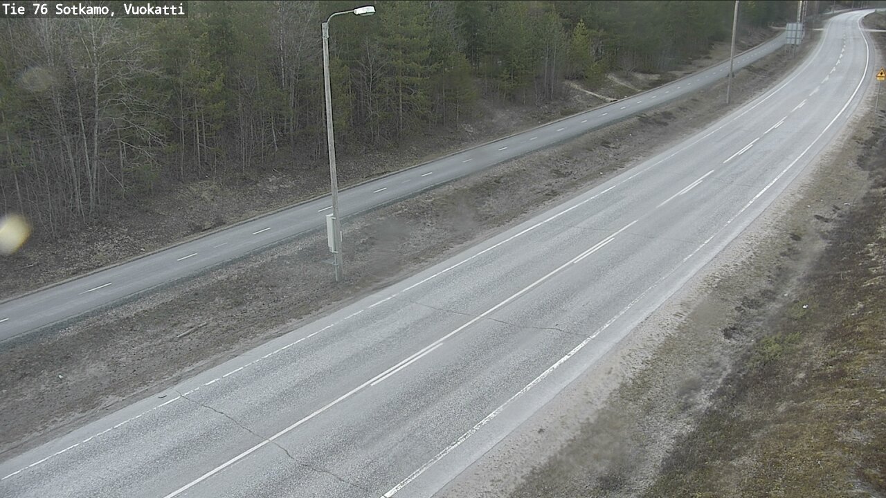 Kelikamerat Kuva Tie 76 Sotkamo, Vuokatti, Sotkamo, Kainuu