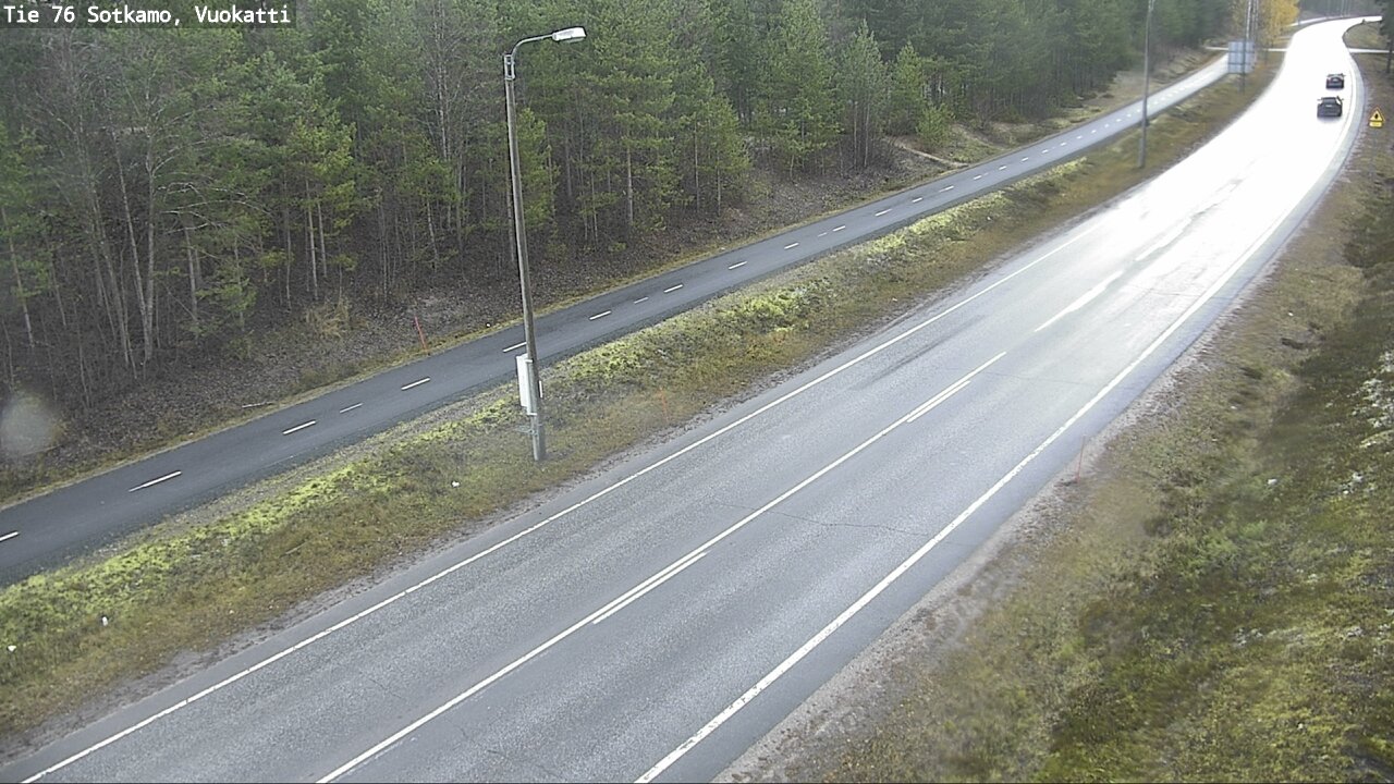 Kelikamerat Kuva Tie 76 Sotkamo, Vuokatti, Sotkamo, Kainuu