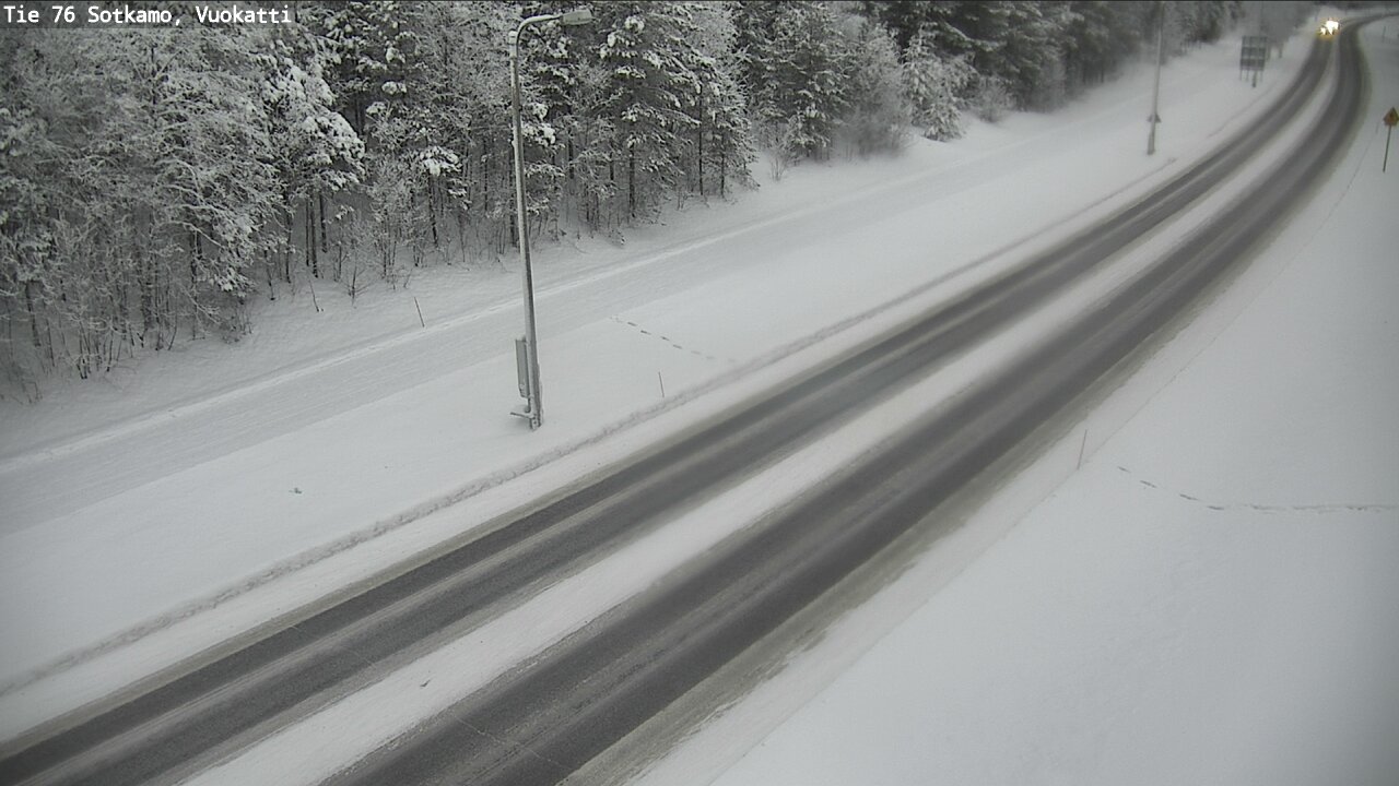 Kelikamerat Kuva Tie 76 Sotkamo, Vuokatti, Sotkamo, Kainuu