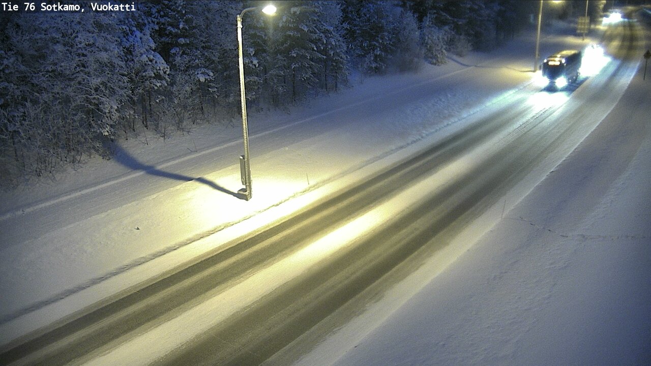 Kelikamerat Kuva Tie 76 Sotkamo, Vuokatti, Sotkamo, Kainuu