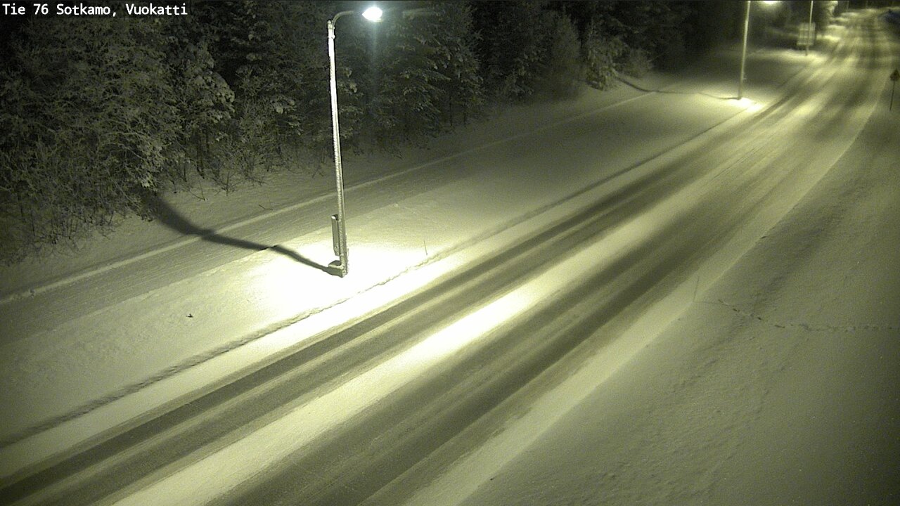 Kelikamerat Kuva Tie 76 Sotkamo, Vuokatti, Sotkamo, Kainuu