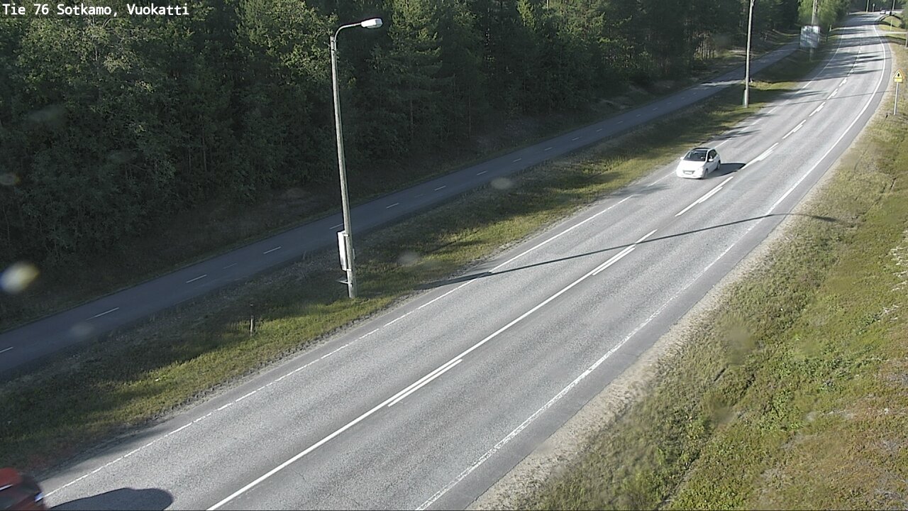 Kelikamerat Kuva Tie 76 Sotkamo, Vuokatti, Sotkamo, Kainuu