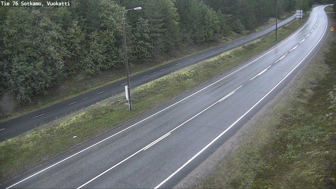 Kelikamerat Kuva Tie 76 Sotkamo, Vuokatti, Sotkamo, Kainuu