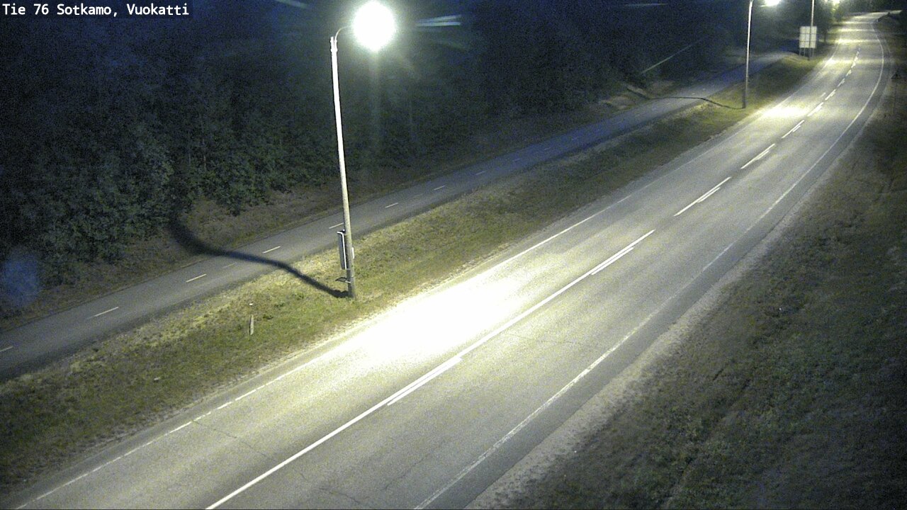 Kelikamerat Kuva Tie 76 Sotkamo, Vuokatti, Sotkamo, Kainuu