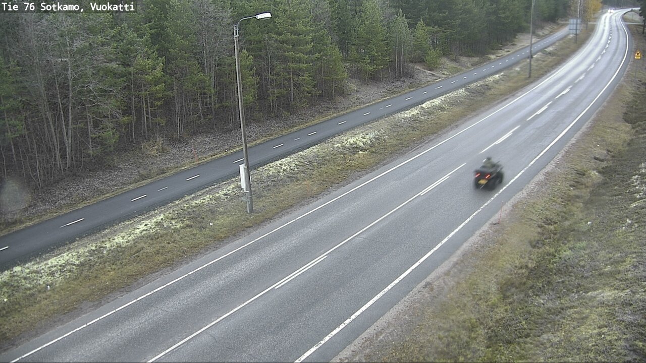 Kelikamerat Kuva Tie 76 Sotkamo, Vuokatti, Sotkamo, Kainuu