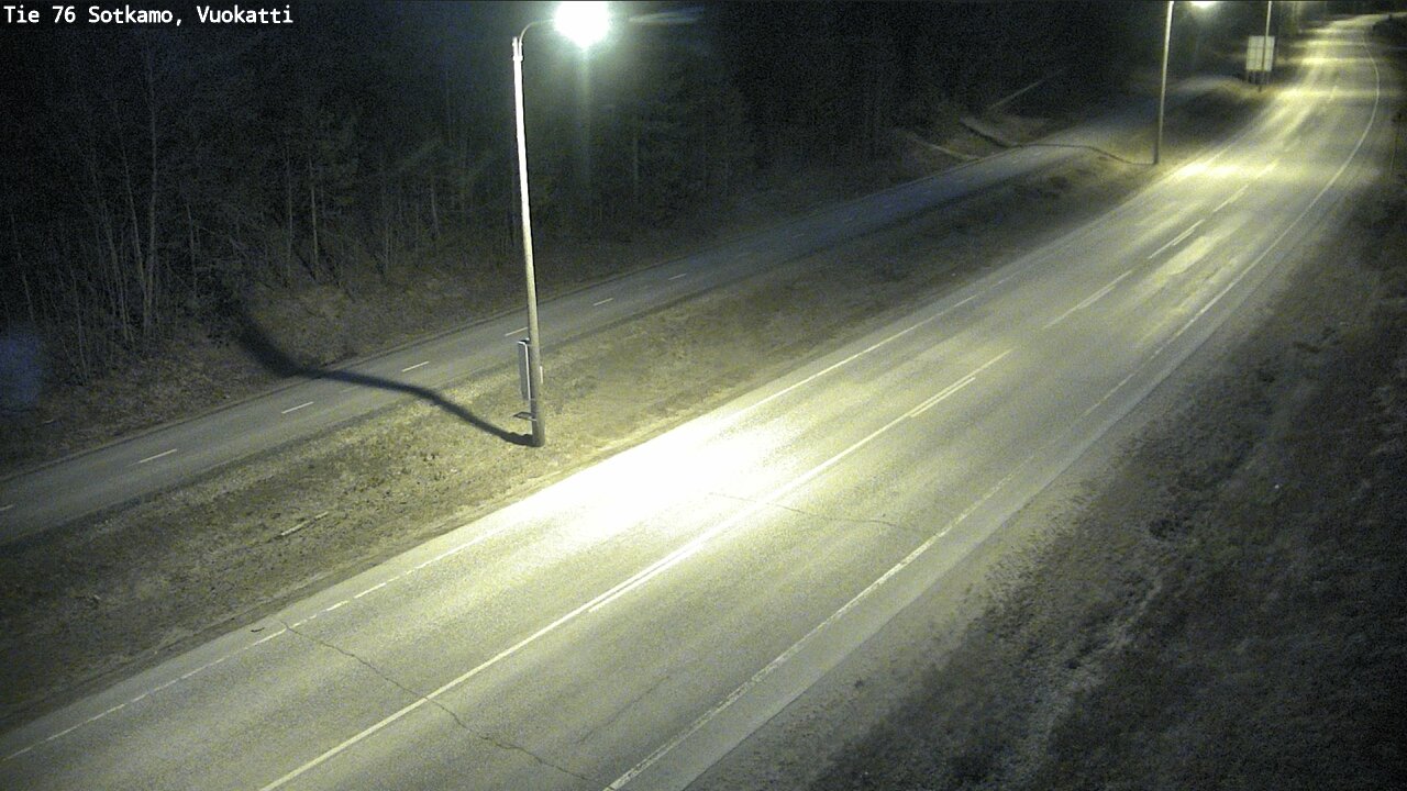 Kelikamerat Kuva Tie 76 Sotkamo, Vuokatti, Sotkamo, Kainuu