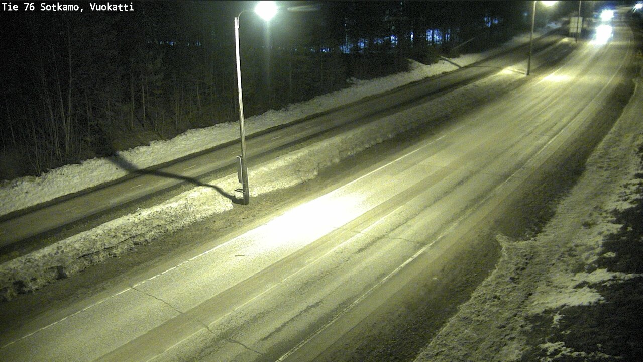 Kelikamerat Kuva Tie 76 Sotkamo, Vuokatti, Sotkamo, Kainuu