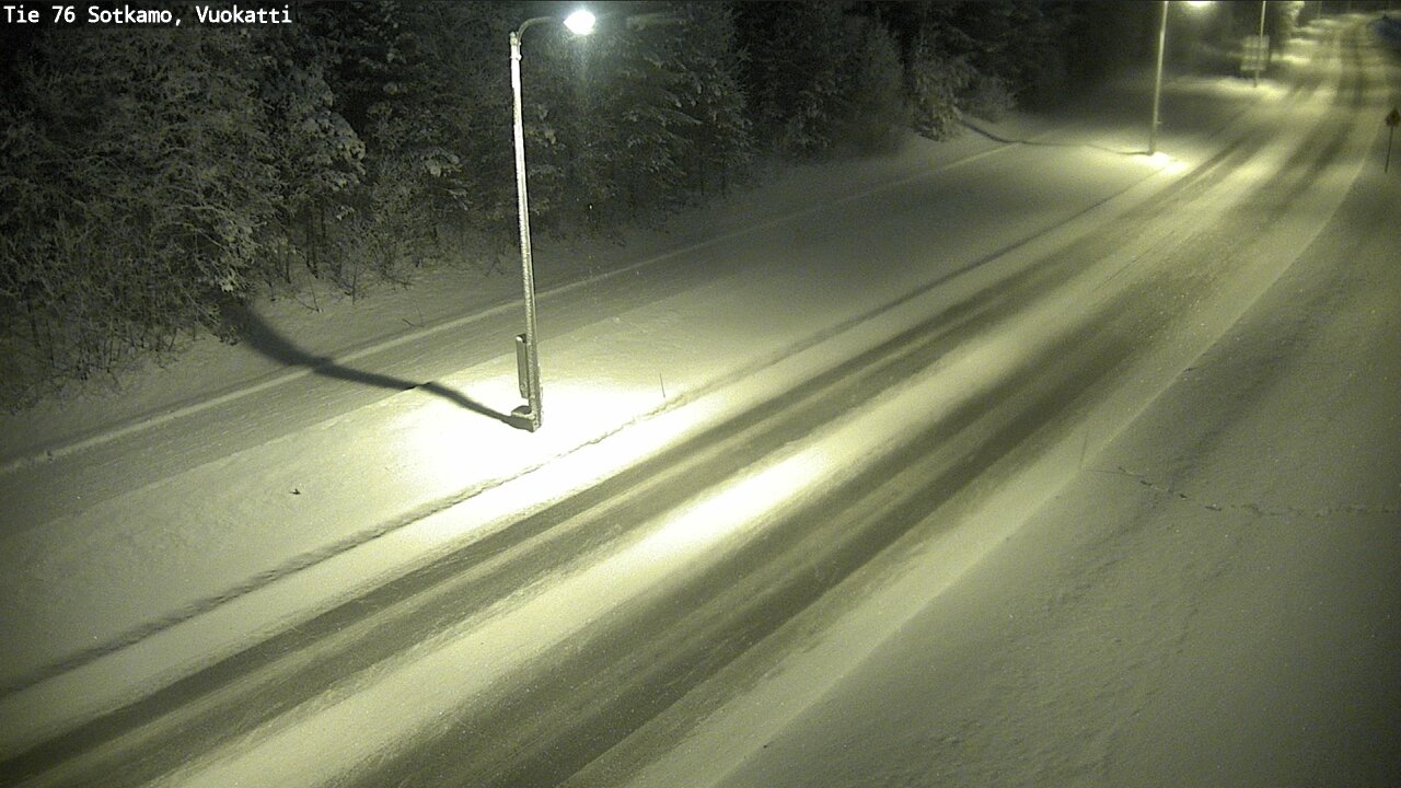 Kelikamerat Kuva Tie 76 Sotkamo, Vuokatti, Sotkamo, Kainuu