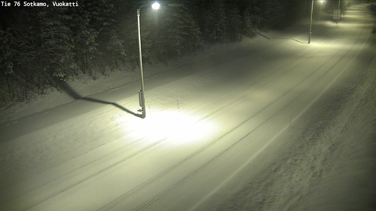 Kelikamerat Kuva Tie 76 Sotkamo, Vuokatti, Sotkamo, Kainuu