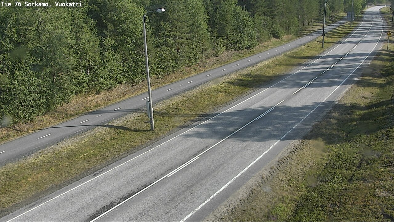 Kelikamerat Kuva Tie 76 Sotkamo, Vuokatti, Sotkamo, Kainuu