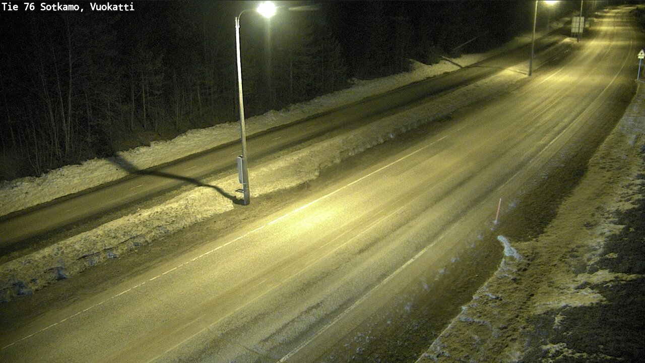 Kelikamerat Kuva Tie 76 Sotkamo, Vuokatti, Sotkamo, Kainuu