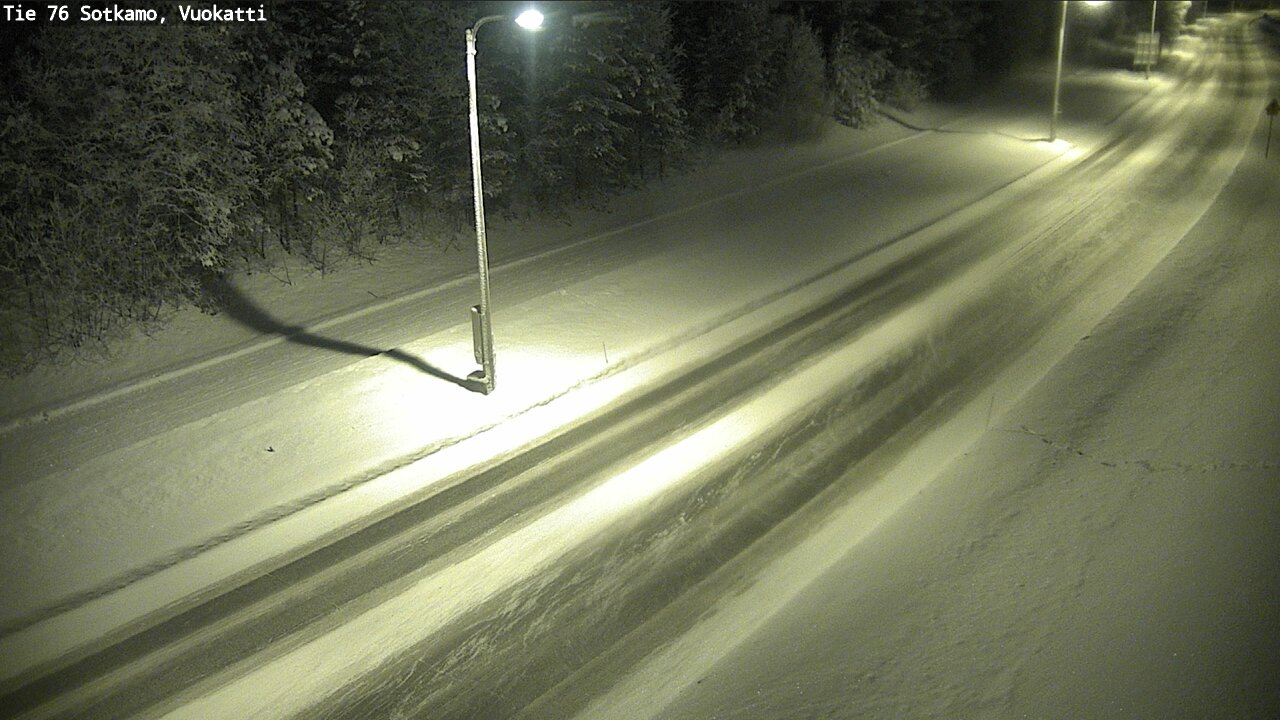 Kelikamerat Kuva Tie 76 Sotkamo, Vuokatti, Sotkamo, Kainuu