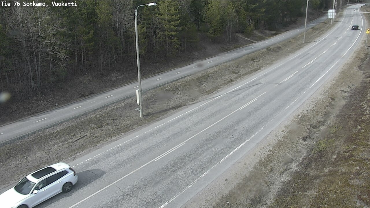Kelikamerat Kuva Tie 76 Sotkamo, Vuokatti, Sotkamo, Kainuu