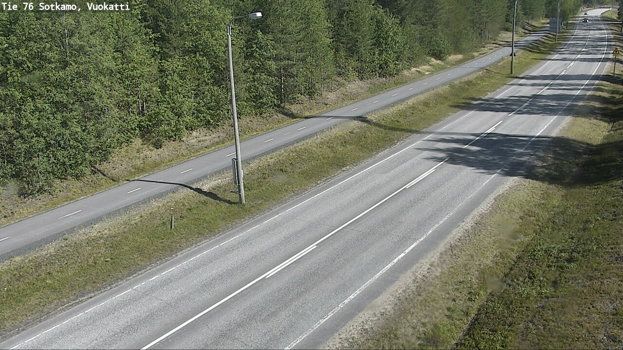 Kelikamerat Kuva Tie 76 Sotkamo, Vuokatti, Sotkamo, Kainuu