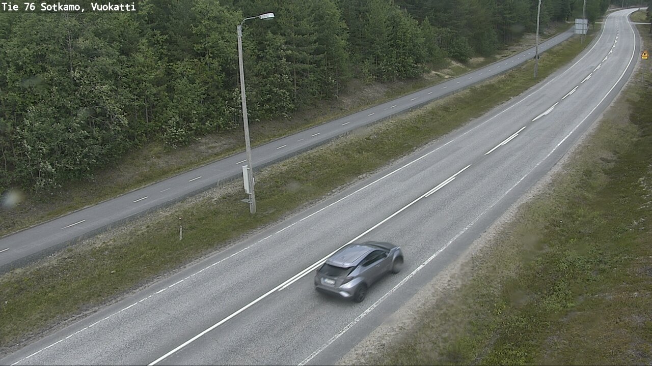 Kelikamerat Kuva Tie 76 Sotkamo, Vuokatti, Sotkamo, Kainuu