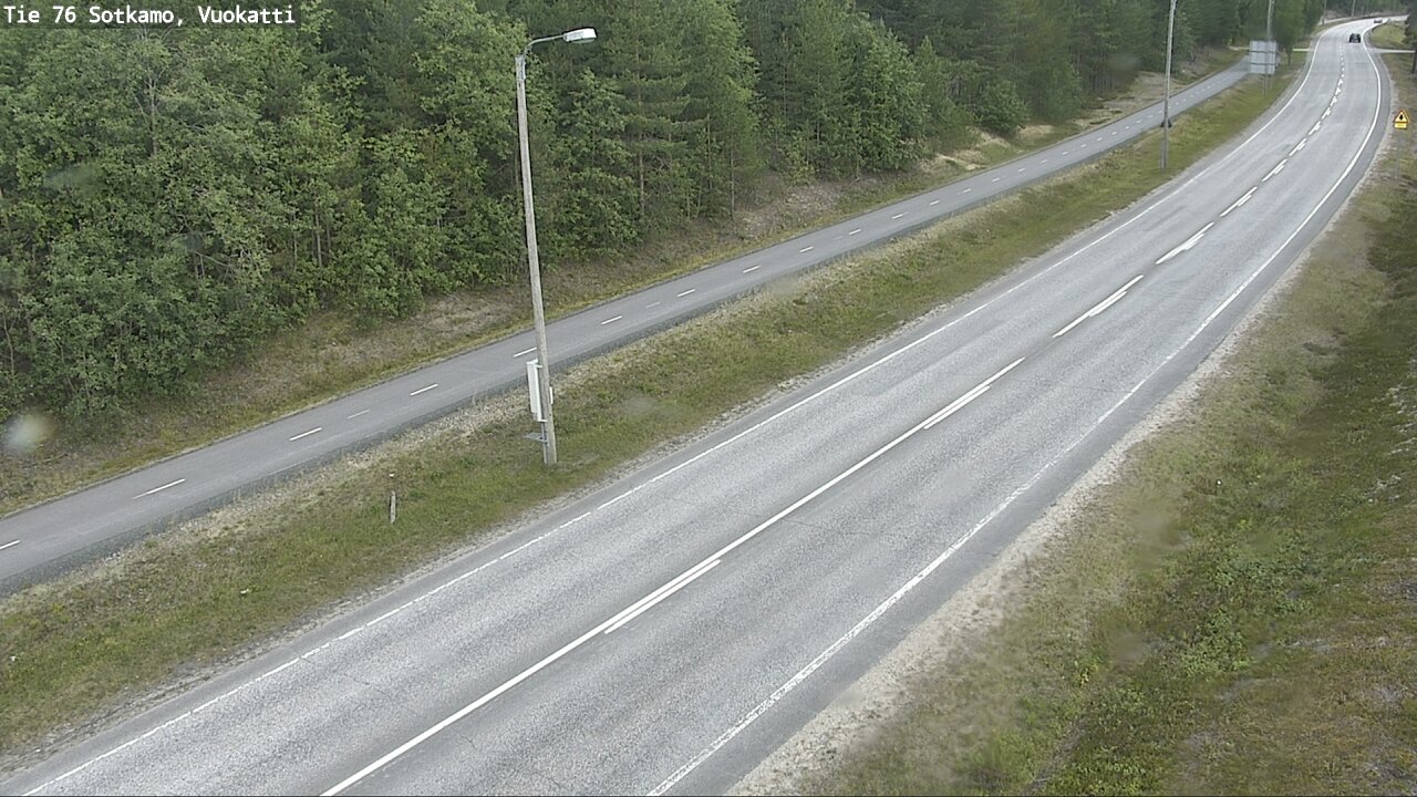 Kelikamerat Kuva Tie 76 Sotkamo, Vuokatti, Sotkamo, Kainuu