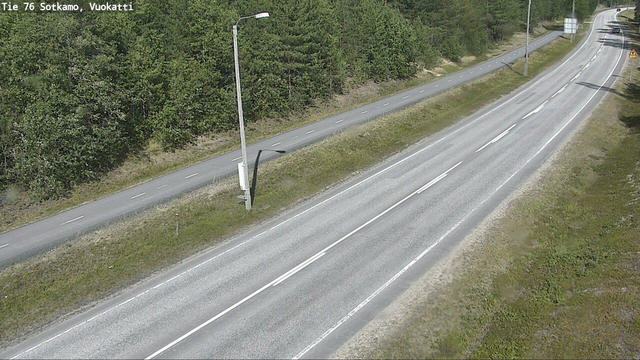 Kelikamerat Kuva Tie 76 Sotkamo, Vuokatti, Sotkamo, Kainuu