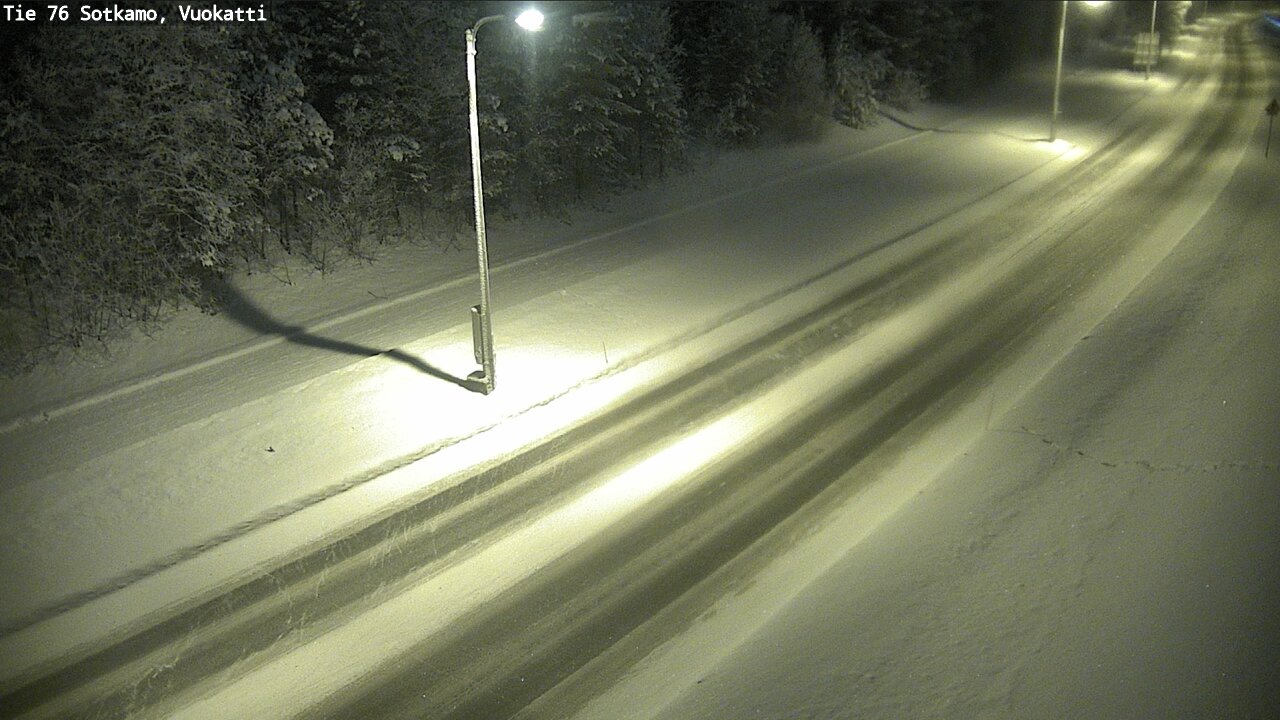 Kelikamerat Kuva Tie 76 Sotkamo, Vuokatti, Sotkamo, Kainuu