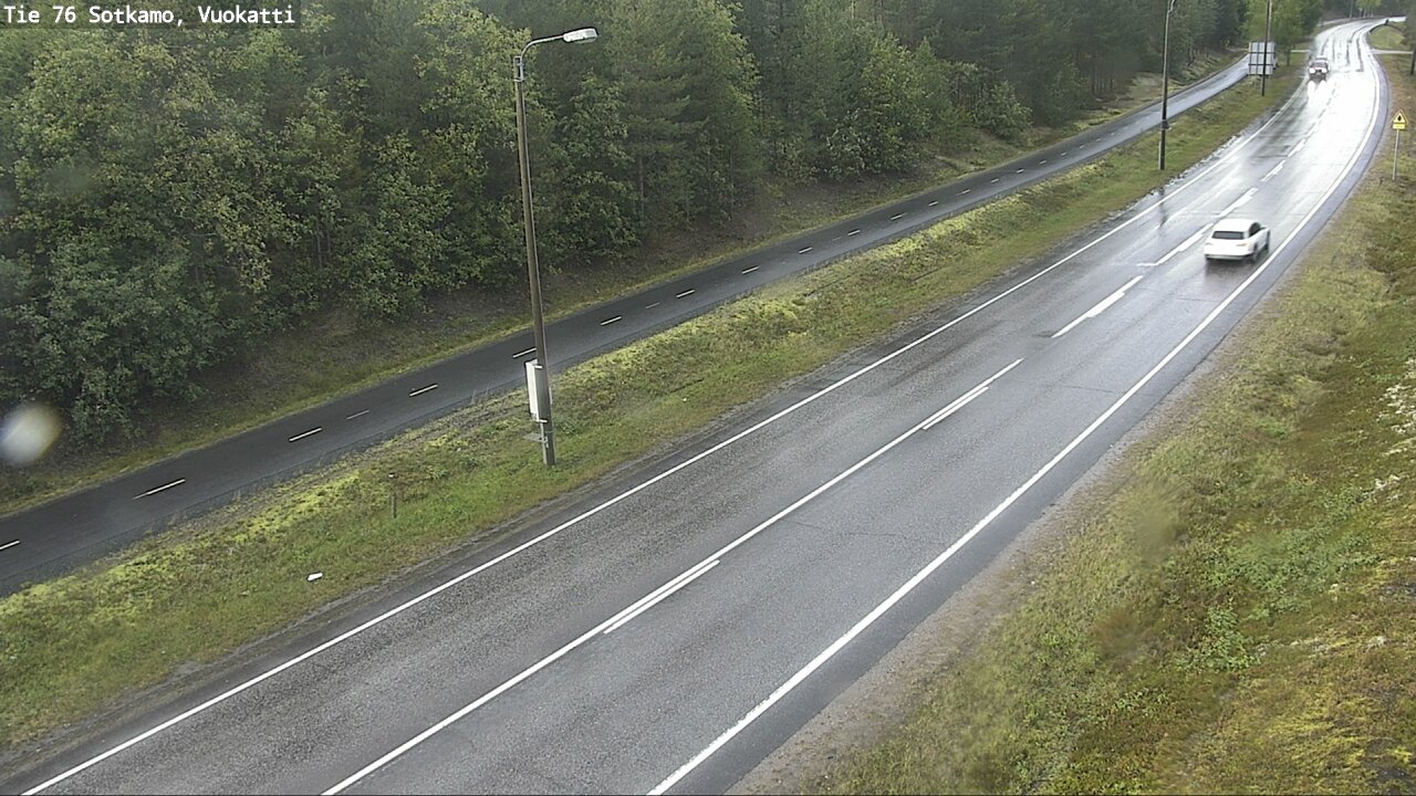 Kelikamerat Kuva Tie 76 Sotkamo, Vuokatti, Sotkamo, Kainuu