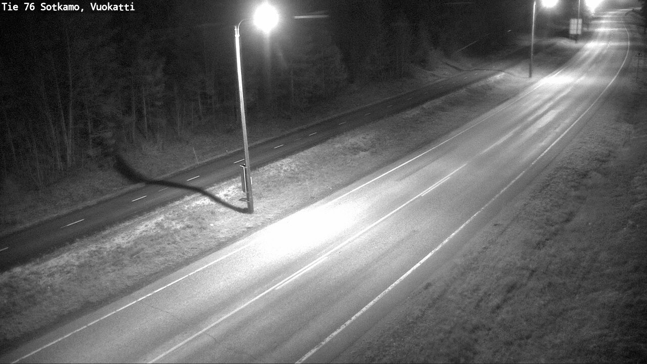 Kelikamerat Kuva Tie 76 Sotkamo, Vuokatti, Sotkamo, Kainuu