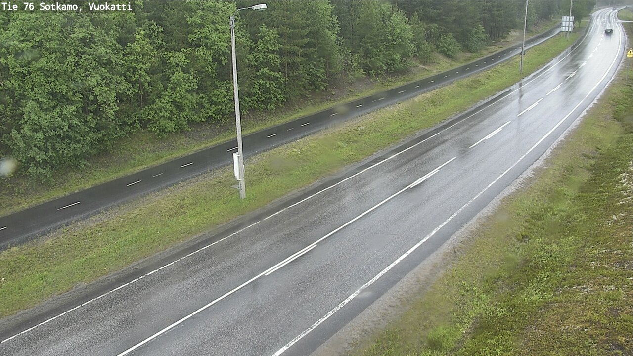 Kelikamerat Kuva Tie 76 Sotkamo, Vuokatti, Sotkamo, Kainuu