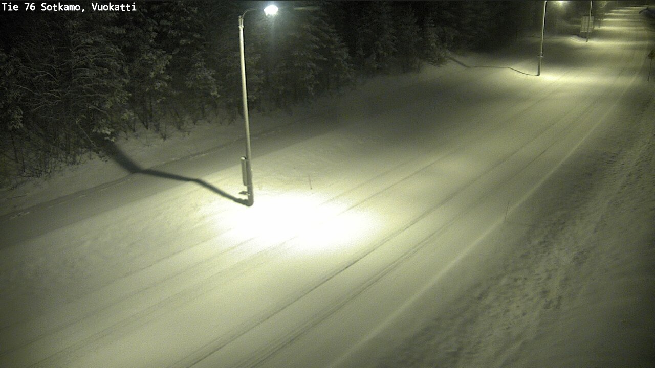 Kelikamerat Kuva Tie 76 Sotkamo, Vuokatti, Sotkamo, Kainuu