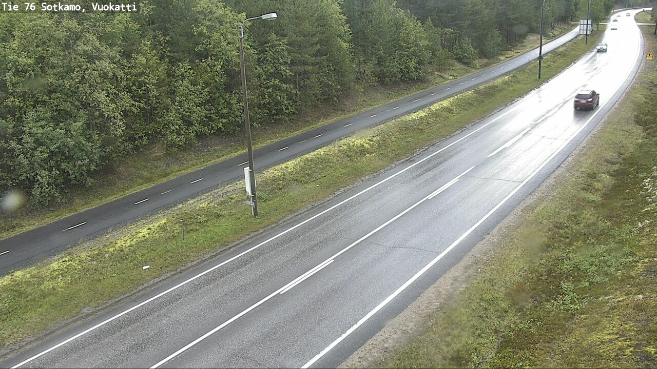Kelikamerat Kuva Tie 76 Sotkamo, Vuokatti, Sotkamo, Kainuu